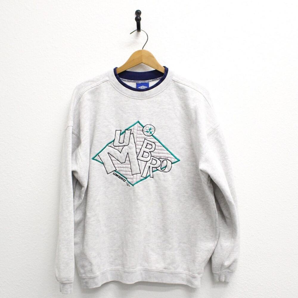 Vintage Umbro Sportswear Football Sweatshirt Large